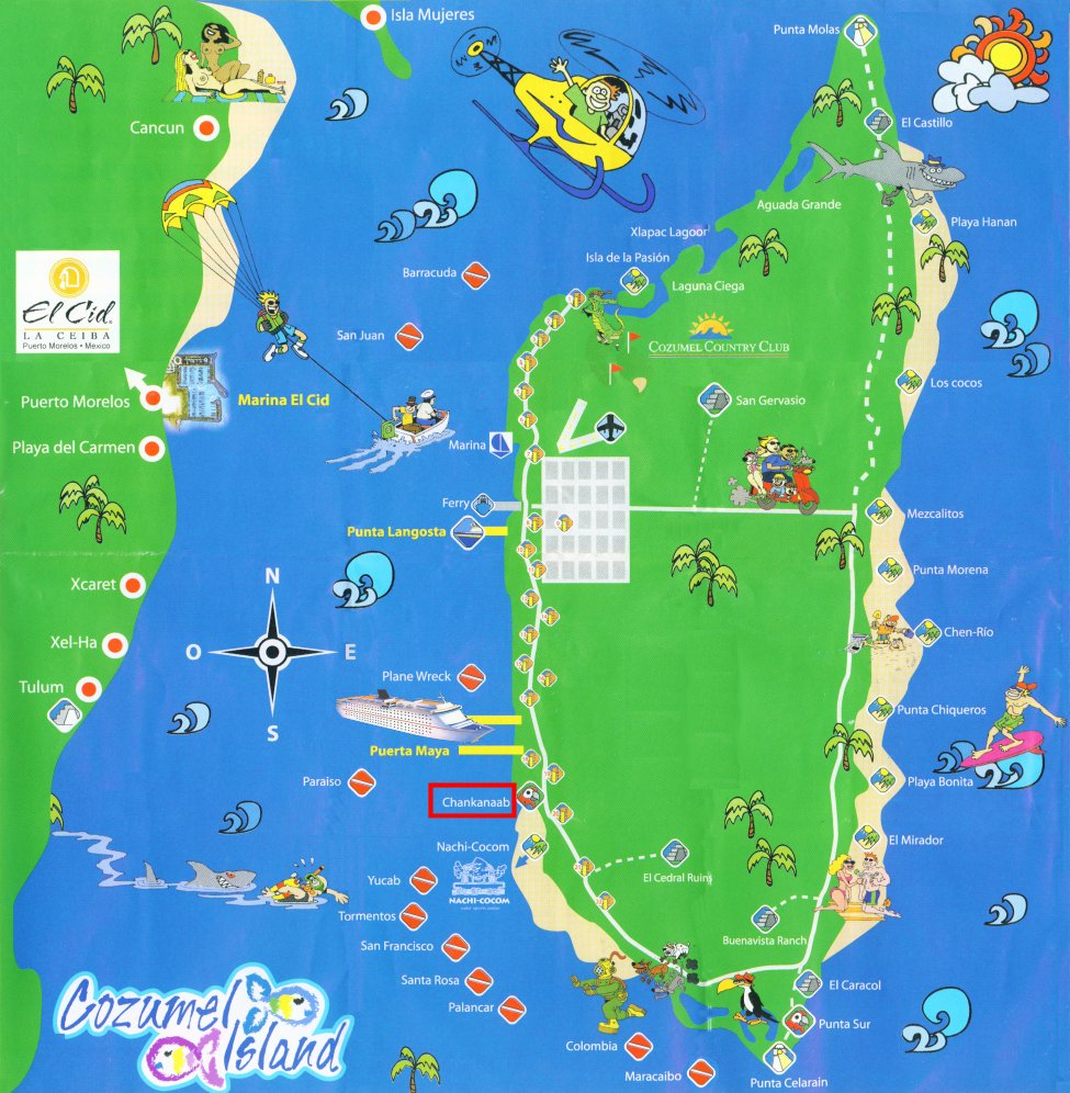 about-cozumel